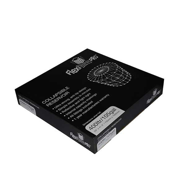 Autopot nádrž Flexitank PRO 400 l boční pohled