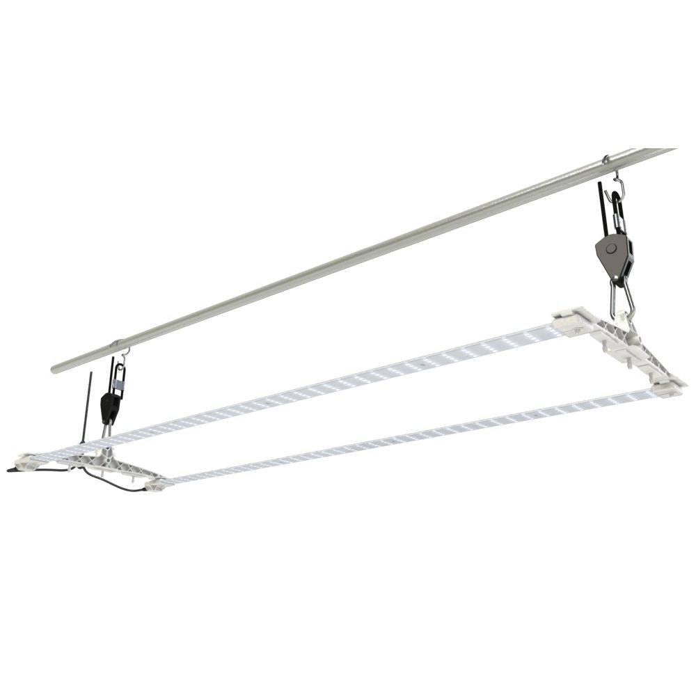 Secret Jardin Cosmorrow LED 40W x2 TNoled Grow Kit 2.7 µmol/J, na růst boční pohled