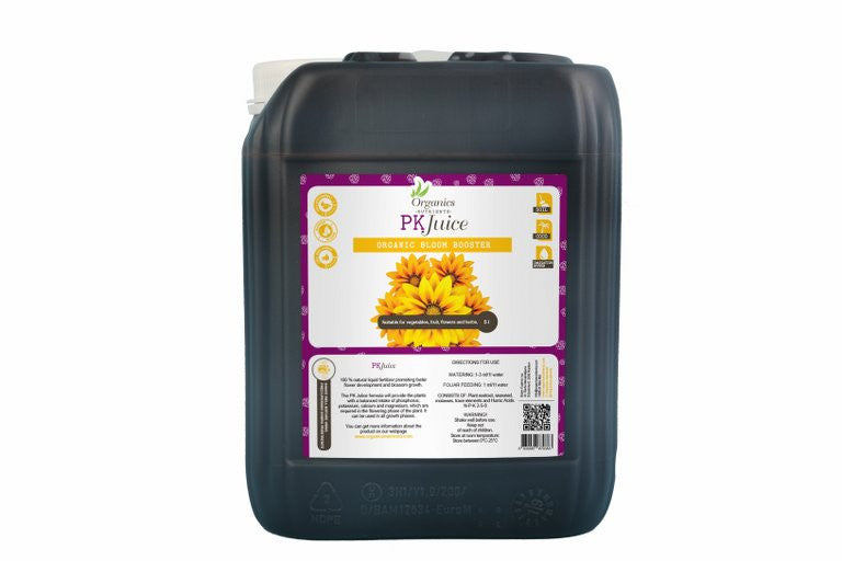 Organics Nutrients PK Juice 5 l boční pohled