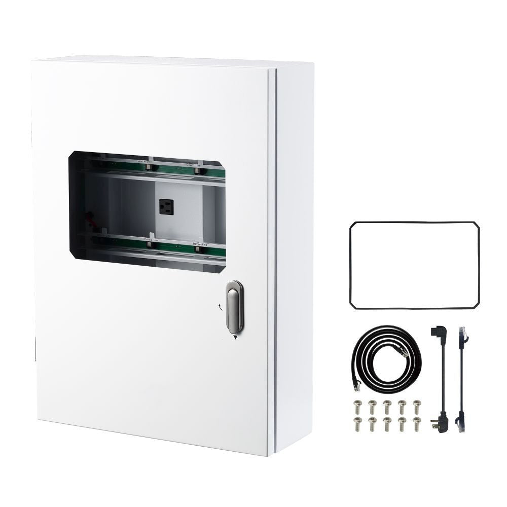 Trolmaster 25" Standard Controller Cabinet til Hydro-X PRO & Aqua-X PRO (SCC-1) bagside