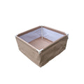 Urban Living Soil Bed S, 90x90x45 cm front view