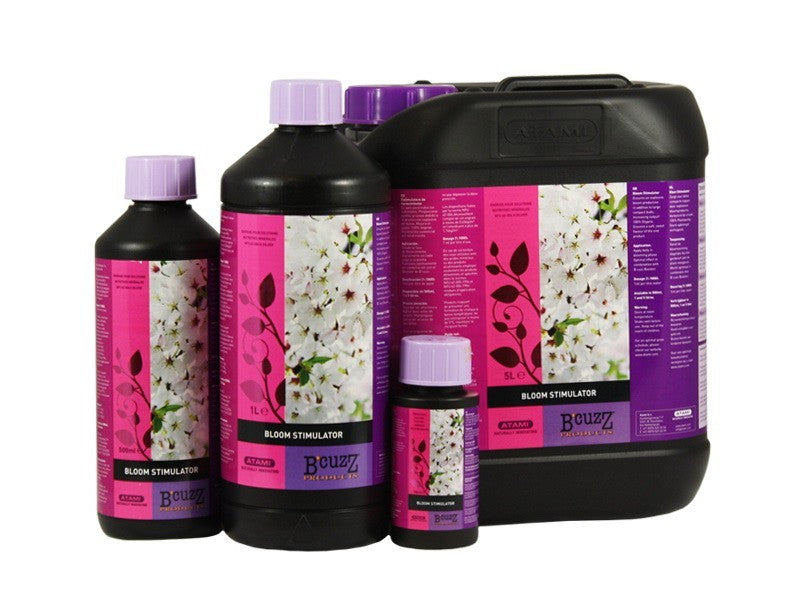 Atami B´Cuzz Soil/Hydro Bloom Stimulator 5 l zijaanzicht
