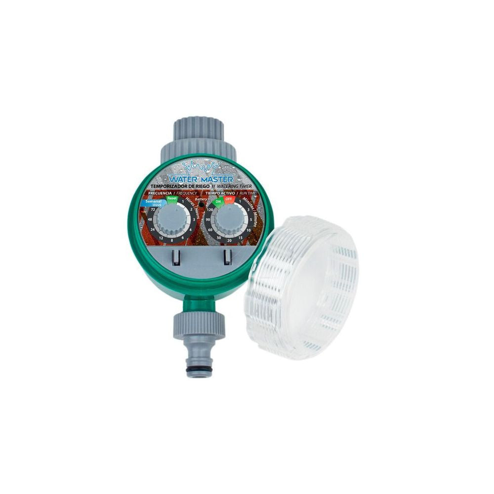 Master Water Timer Analog - vanne avec minuterie d'irrigation Vue de face
