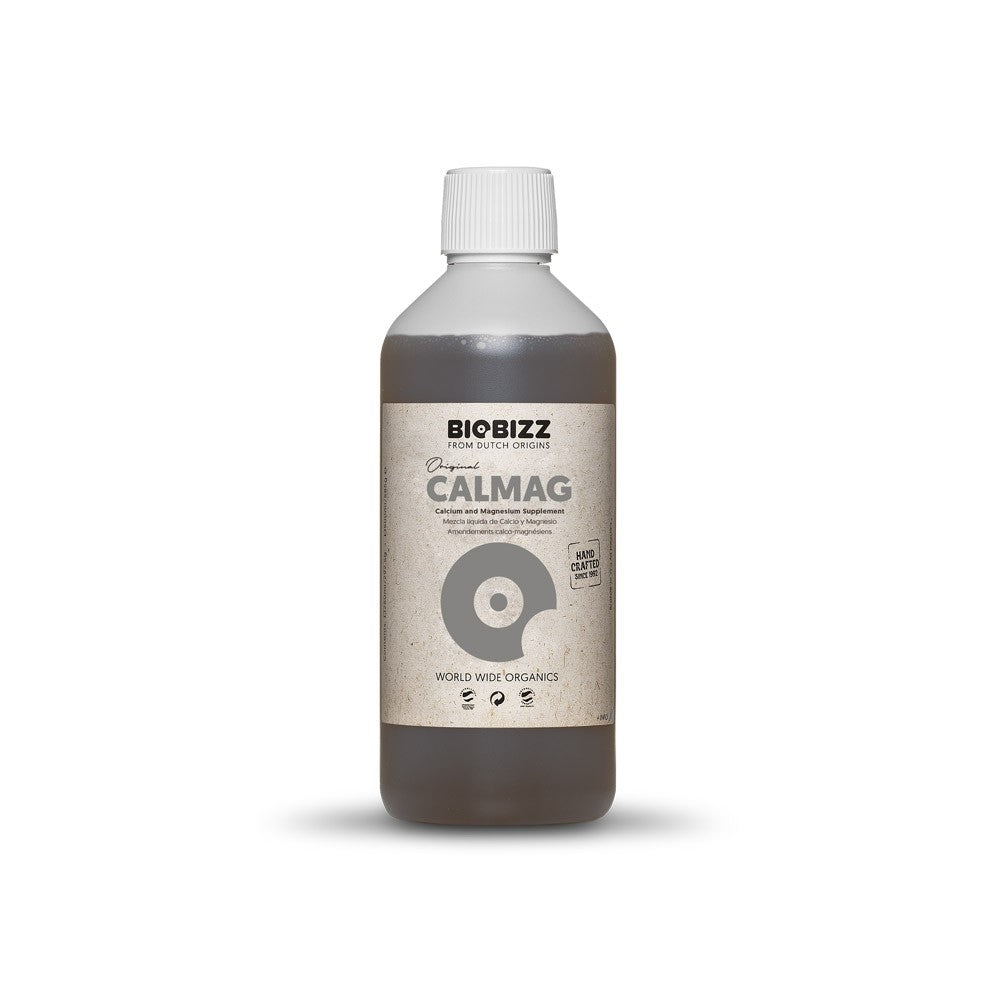Biobizz Calmag 500 ml Rückansicht
