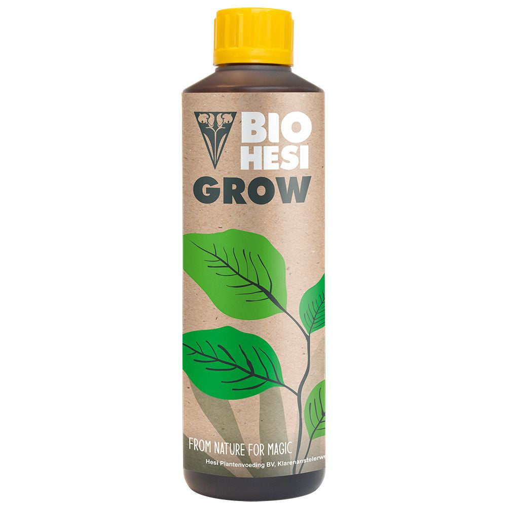 Hesi Bio Grow 500 ml boční pohled
