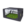 Garden High ProBox Propagator M, 80x60x40 cm vue de dos