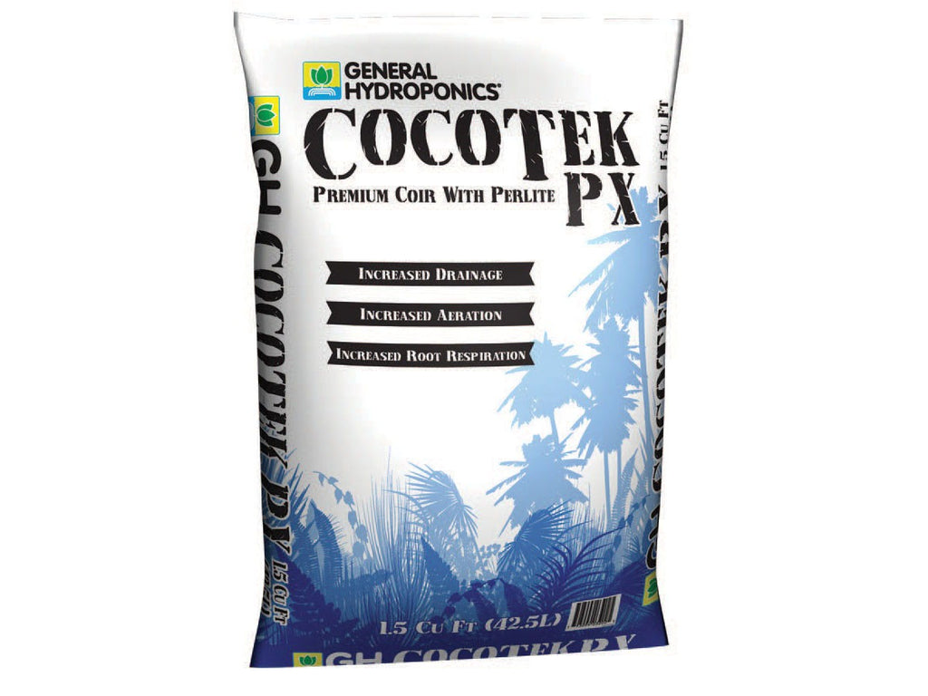 Terra Aquatica Coco Fiber Perlite 50 l, kokos perlit sidevisning