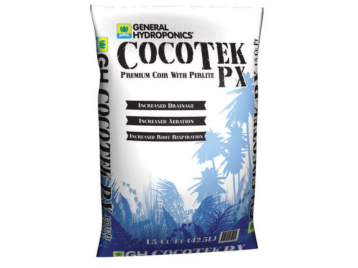 Terra Aquatica Coco Fiber Perlite 50 l, kokos perlit boční pohled