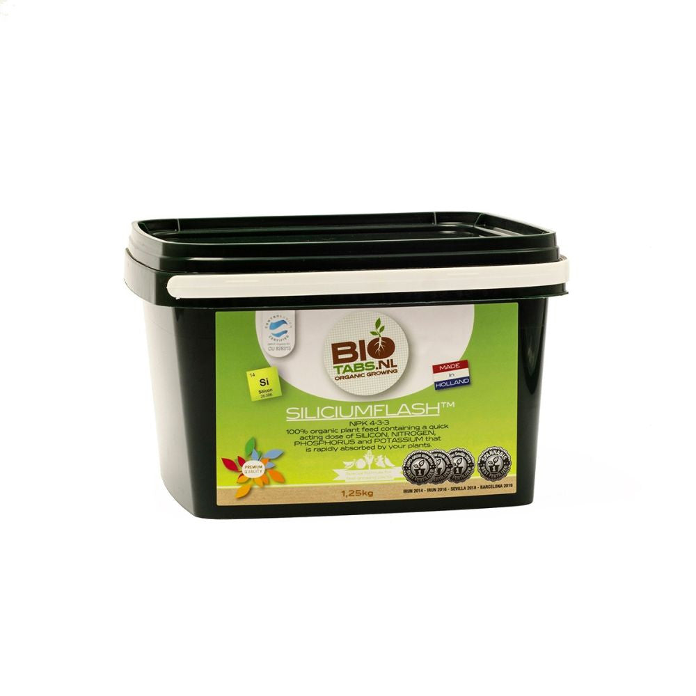 Biotabs Silicium Flash 1.25 kg NOUVEAU vue de face