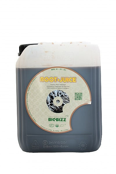 Biobizz Root Juice 5 l pohled zezadu