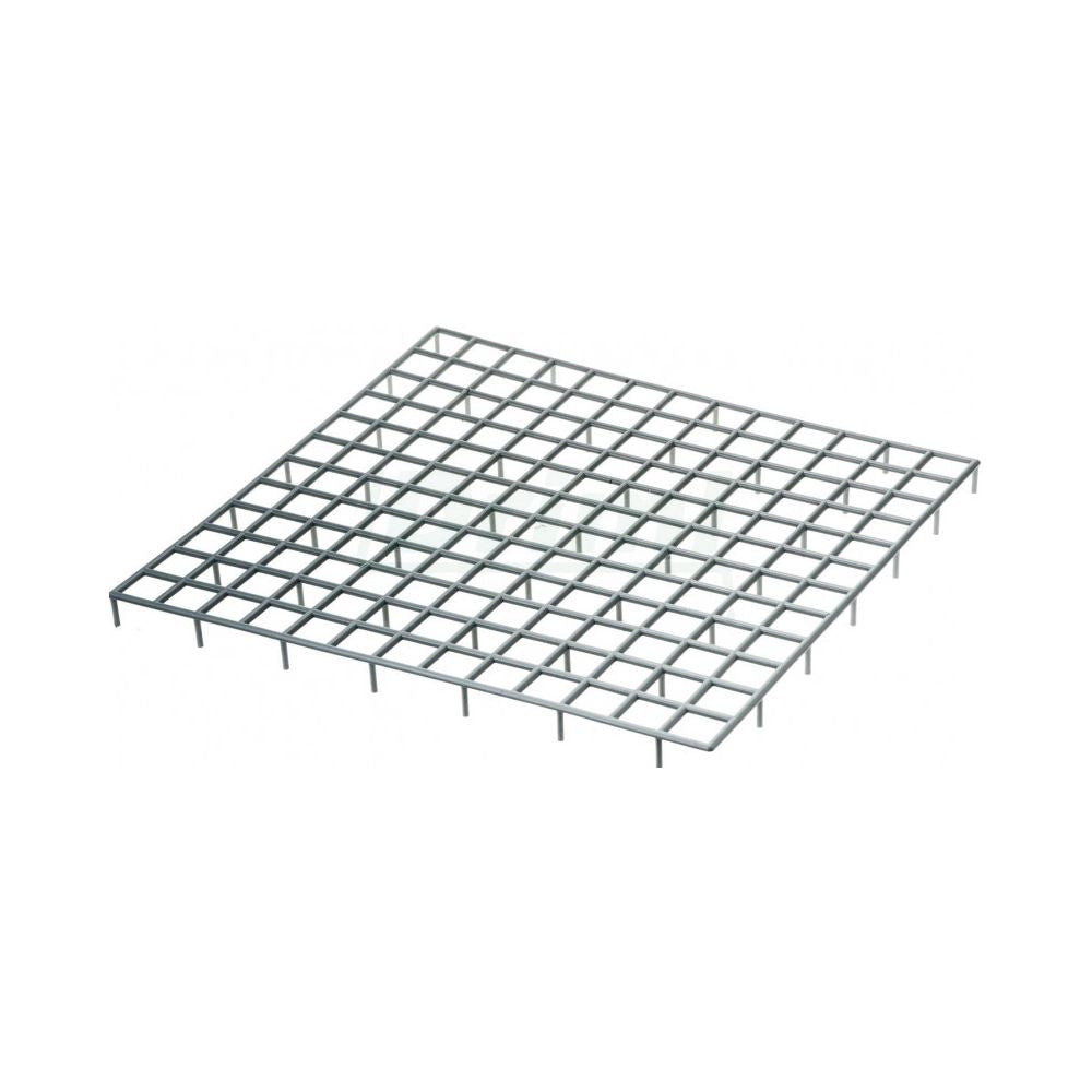 Rost pod květináč, 34x36x2 cm pohled zepředu