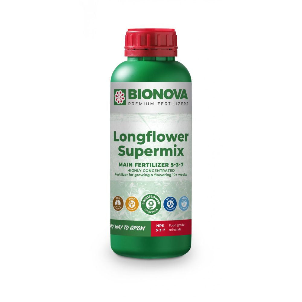 BioNova Longflower Supermix 1 l pohled zepředu