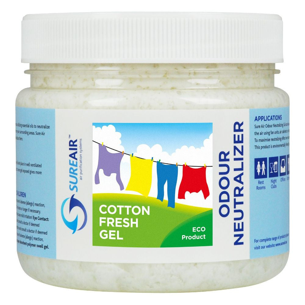 Sure Air Gel Cotton Fresh 5 l rear view