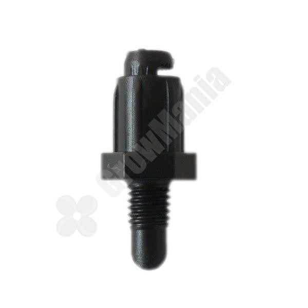 Rozprašovací tryska MSU výseč 180° boční pohled