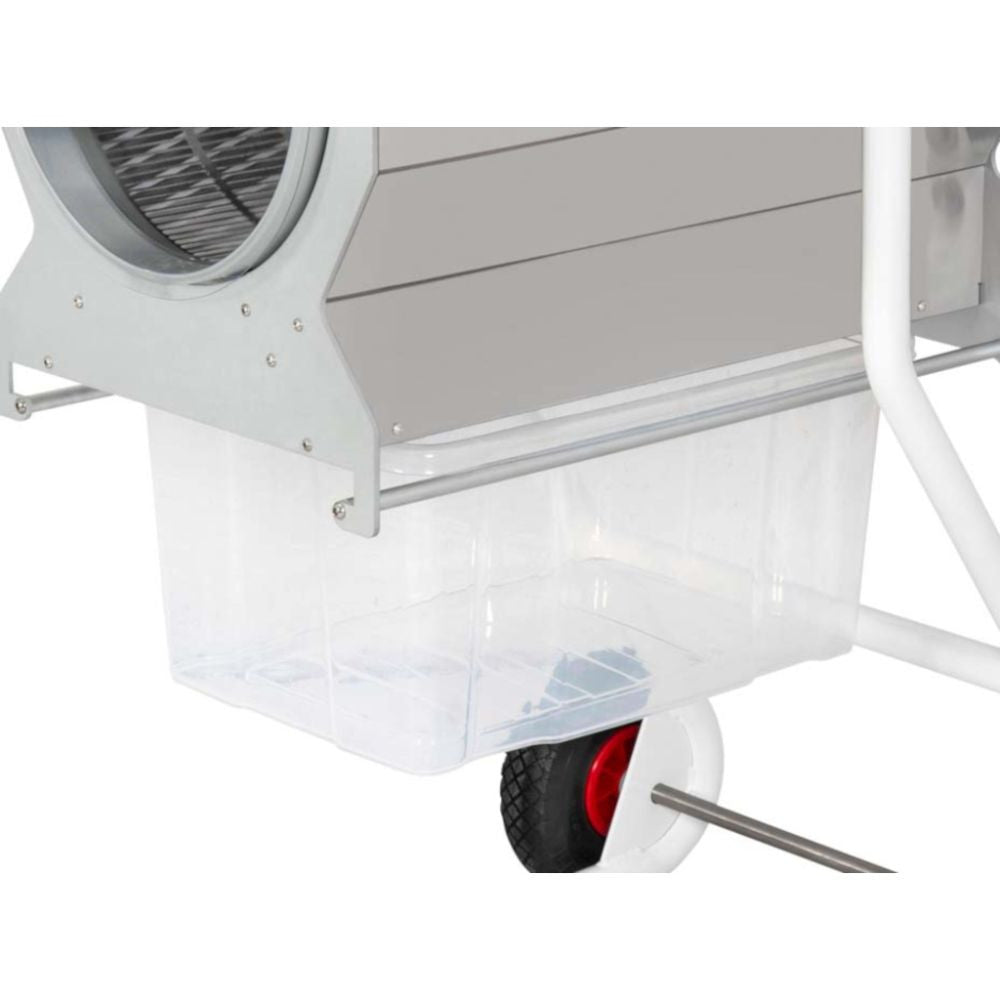 Master Trimmer MT DRY 500, do suchego trymowania widok z tyłu