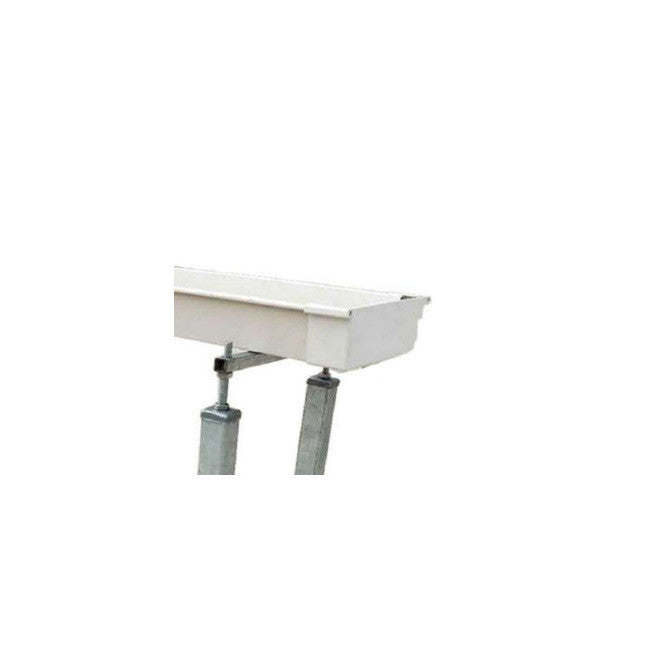 Urban Coco Bag Gutter, koncový díl na žlab bez jímky pohled zepředu