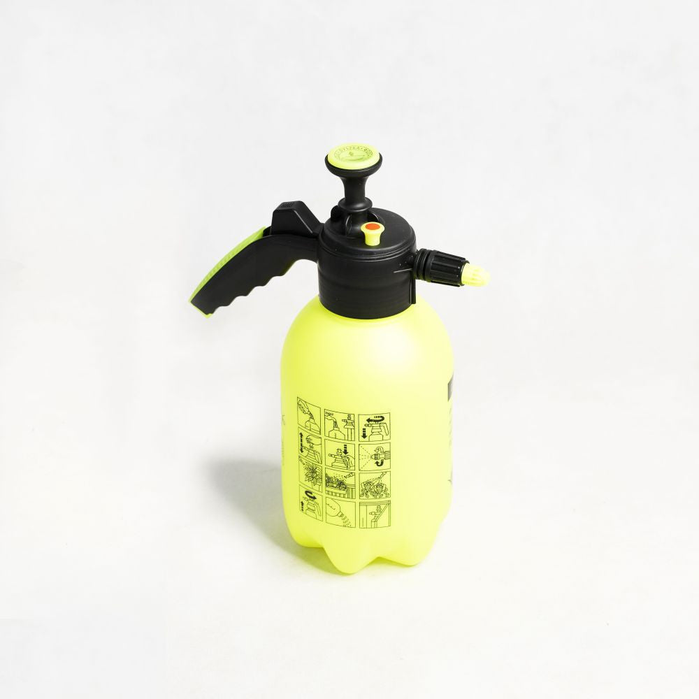 Urban Deluxe Mist ruční tlakový rozprašovač, 2 l pohled zezadu