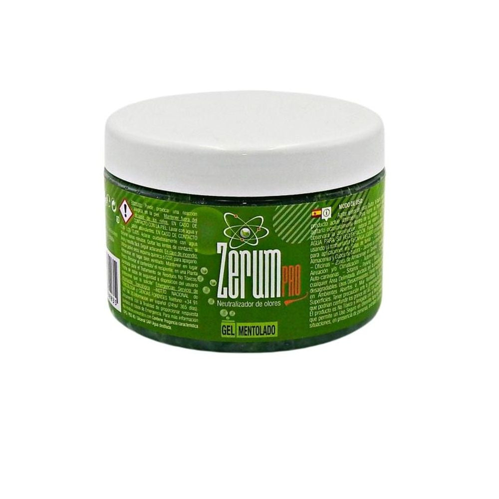 Zerum PRO Gel Máta, 400 g pohled zepředu