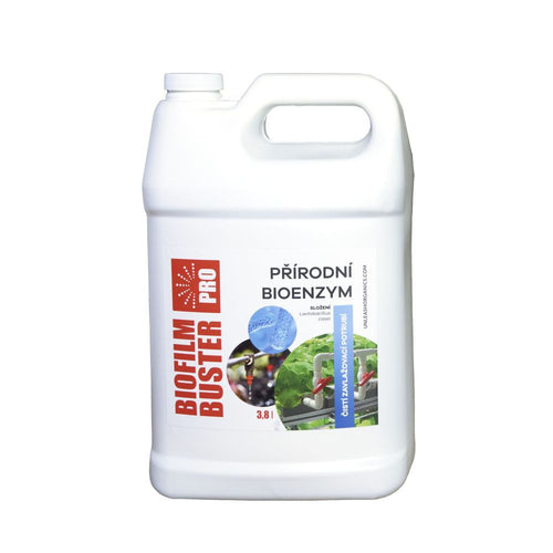 Aquabella Organics Biofilm Buster PRO 3.78 l pohled zepředu