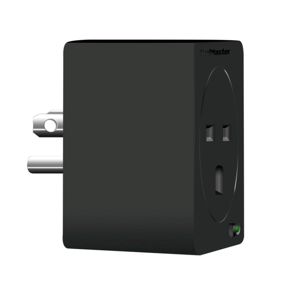 Trolmaster 240V Fugtighedsenhedsstation (DSH-2E) - med adapter (CZ/EU stik) anden sideudsigt