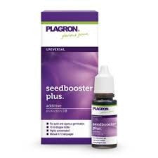 Plagron Seedbooster Plus 10 ml, zur Keimung Seitenansicht