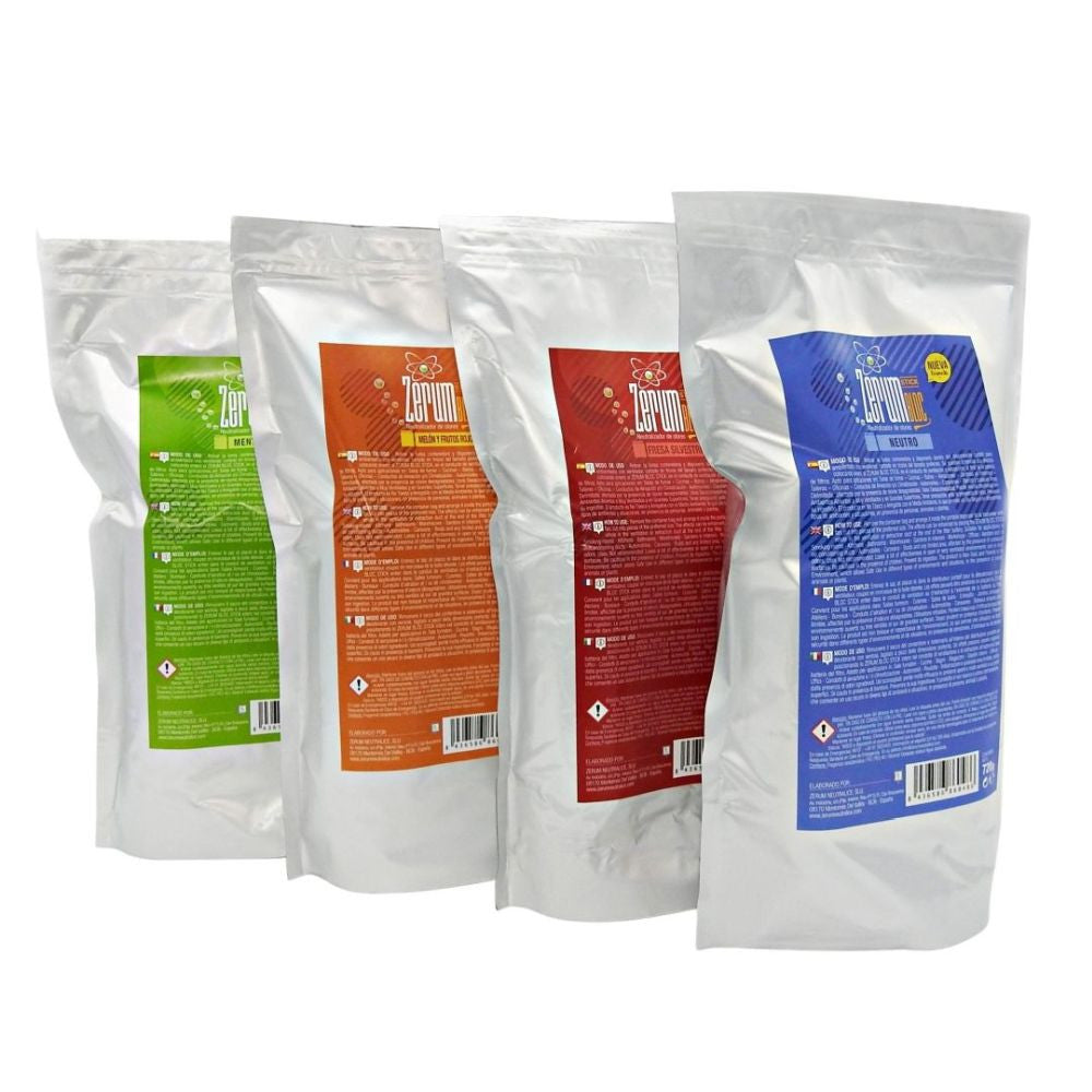 Zerum BLOC Stick Neutralny, 720 g widok z boku