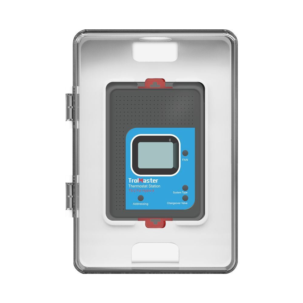 Trolmaster Wheatherproof Box pro TS-1, TS-2, HS-1 & ARS-1 (BM-1) boční pohled