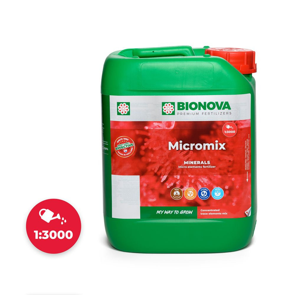 BioNova Micromix (mikroprvky) 5 l pohled zepředu