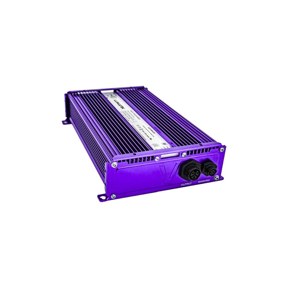 Lumatek Driver 650W til LED VF90 og VF120 bagside