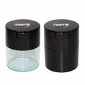 TightVac 290 ml, airtight transparent canister front view