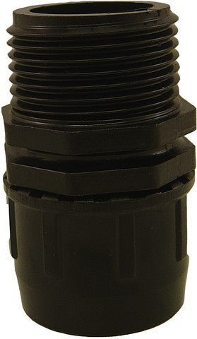 Irritec Easy redukcja z gwintem zewnętrznym 20 mm x 3/4" widok z boku