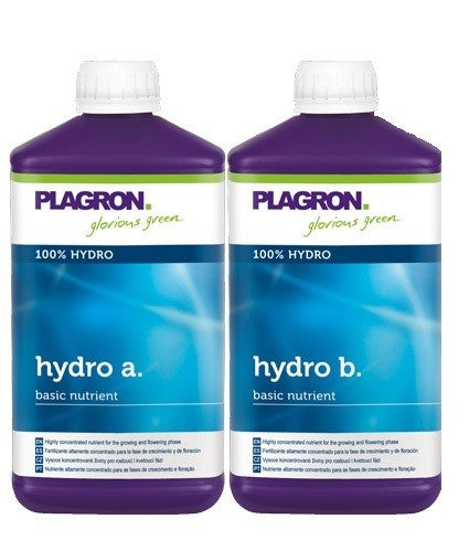 Plagron Hydro A+B 1 l boční pohled