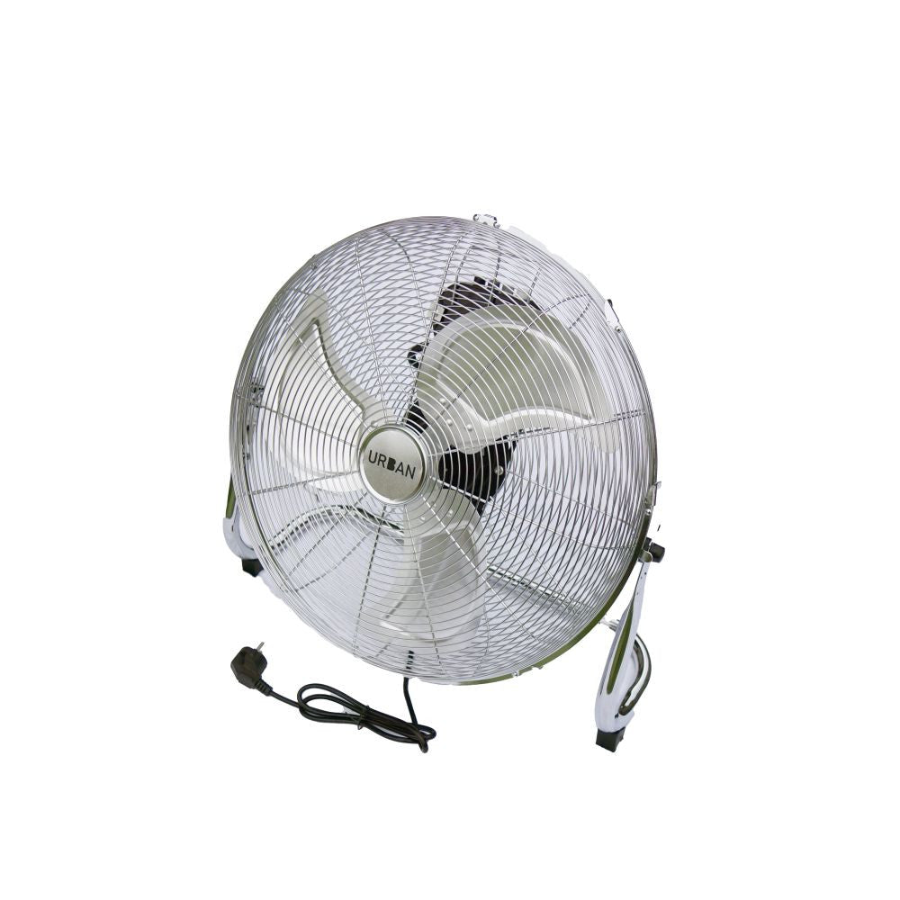 Urban Floor Fan podlahový ventilátor, průměr 45 cm pohled zepředu