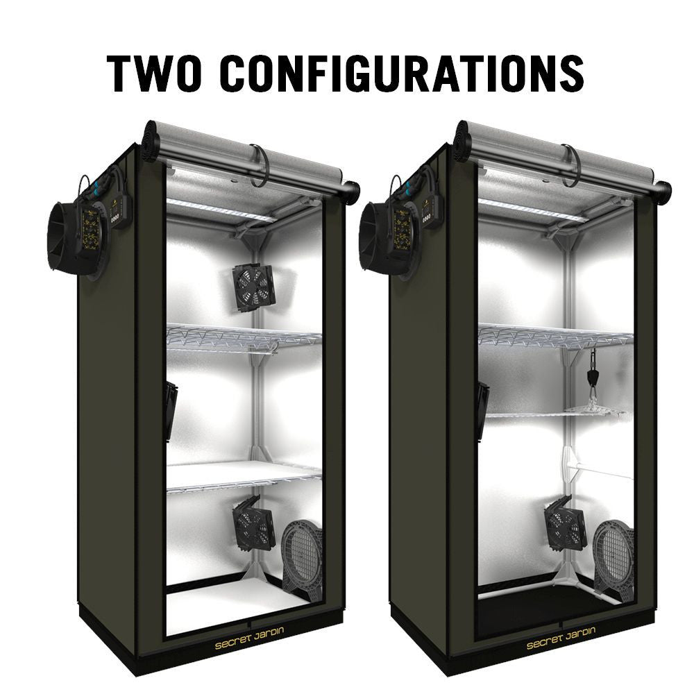 Secret Jardin GR60 The Original 60x40x116 cm detailní pohled