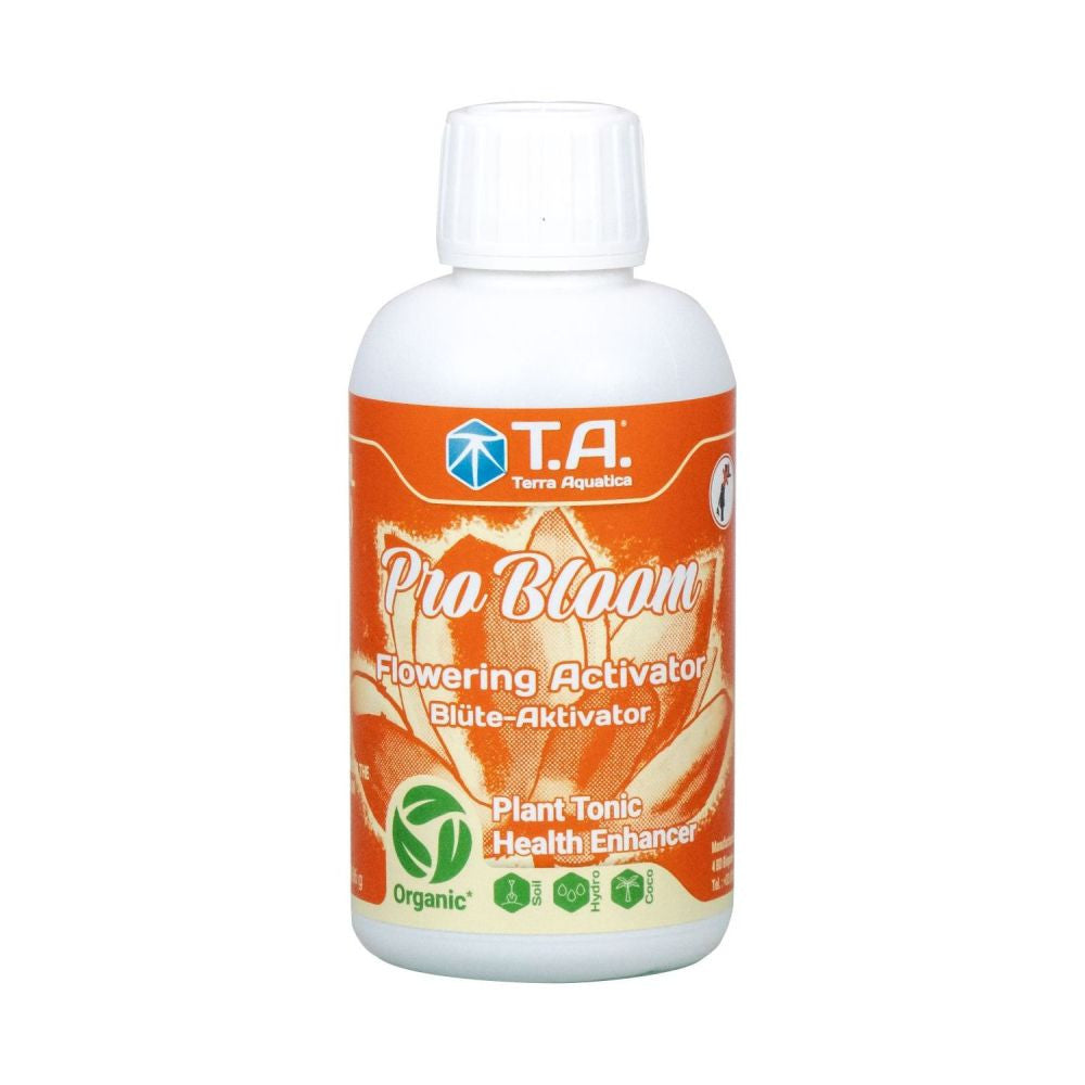 Terra Aquatica Pro Bloom Activator Organic 500 ml, widok z przodu