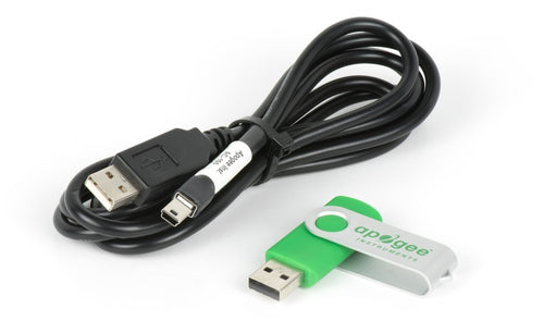 Câble de communication USB Apogee Instruments AC-100 vue de côté