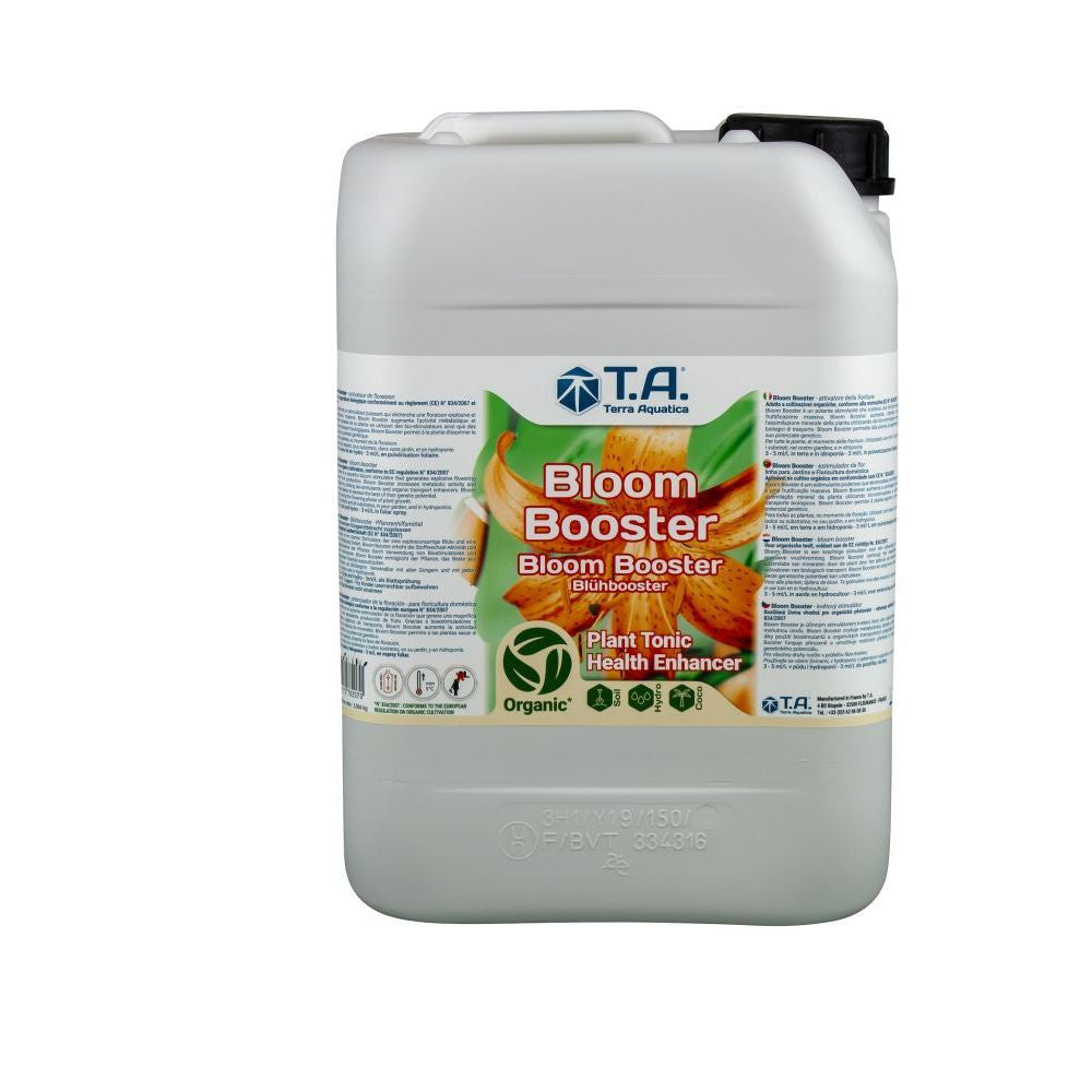 Terra Aquatica Bloom Booster Organic 10 l pohled zezadu