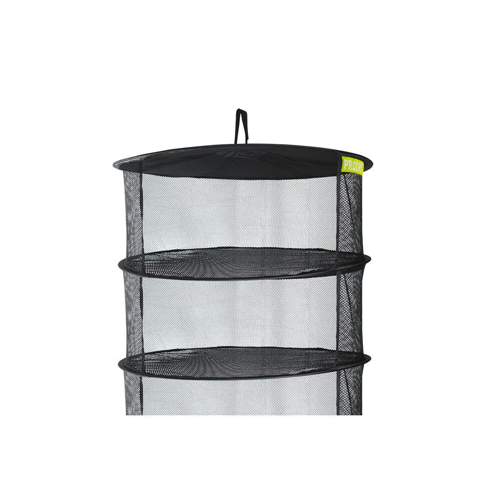 Garden High ProDry Basic, susząca siatka ø 90 cm, 8 poziomów widok z boku