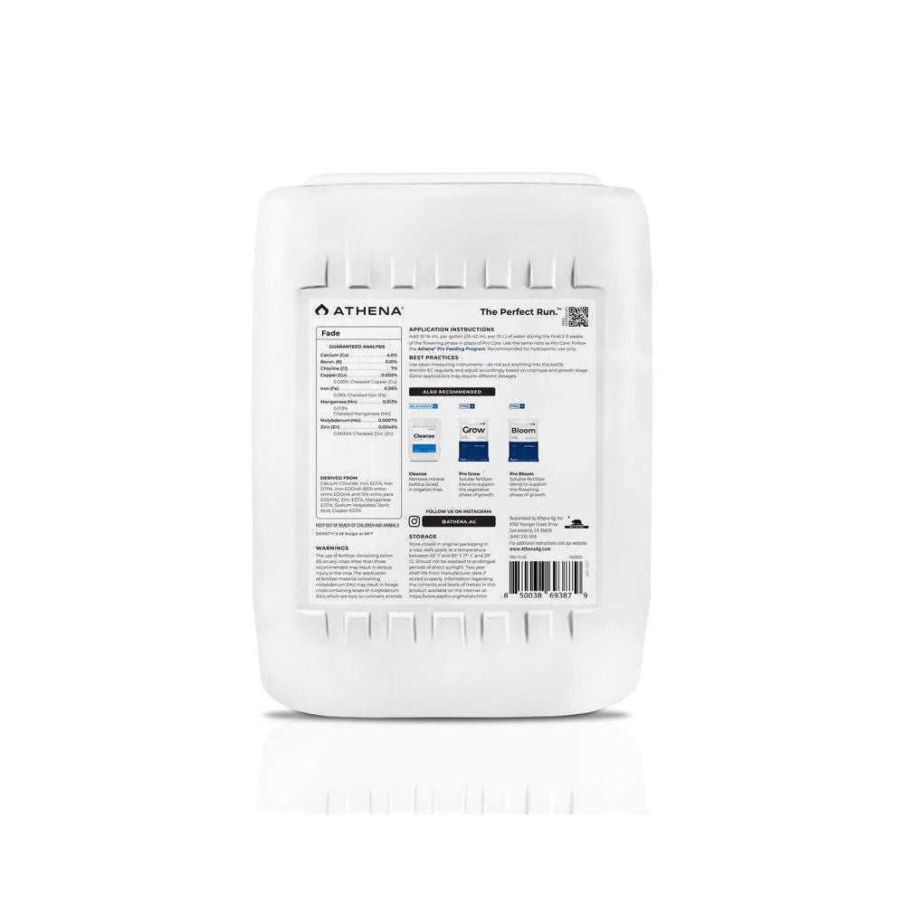 Athena Fade 18.9 l (5 gal) boční pohled