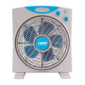 RAM ECO Fan, tre-trins gulvventilator diameter 30 cm frontvisning