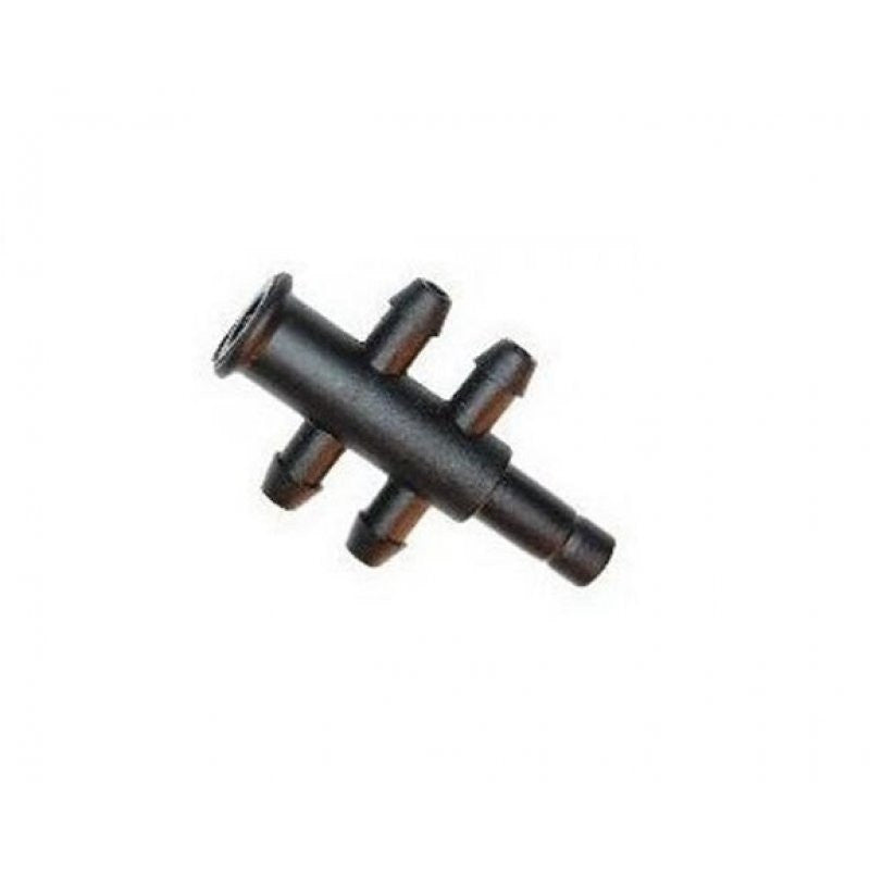 Konektor pro kapiláru 5 mm, typ rozvod Manifold boční pohled