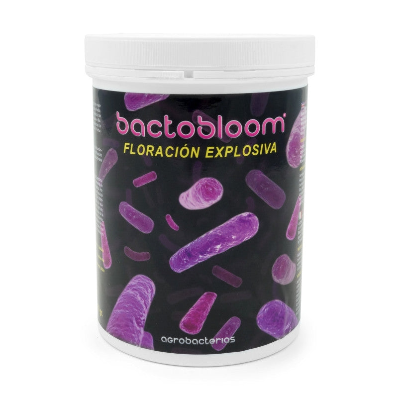 Agrobacterias Bactobloom, přírodní květový booster 850 g boční pohled