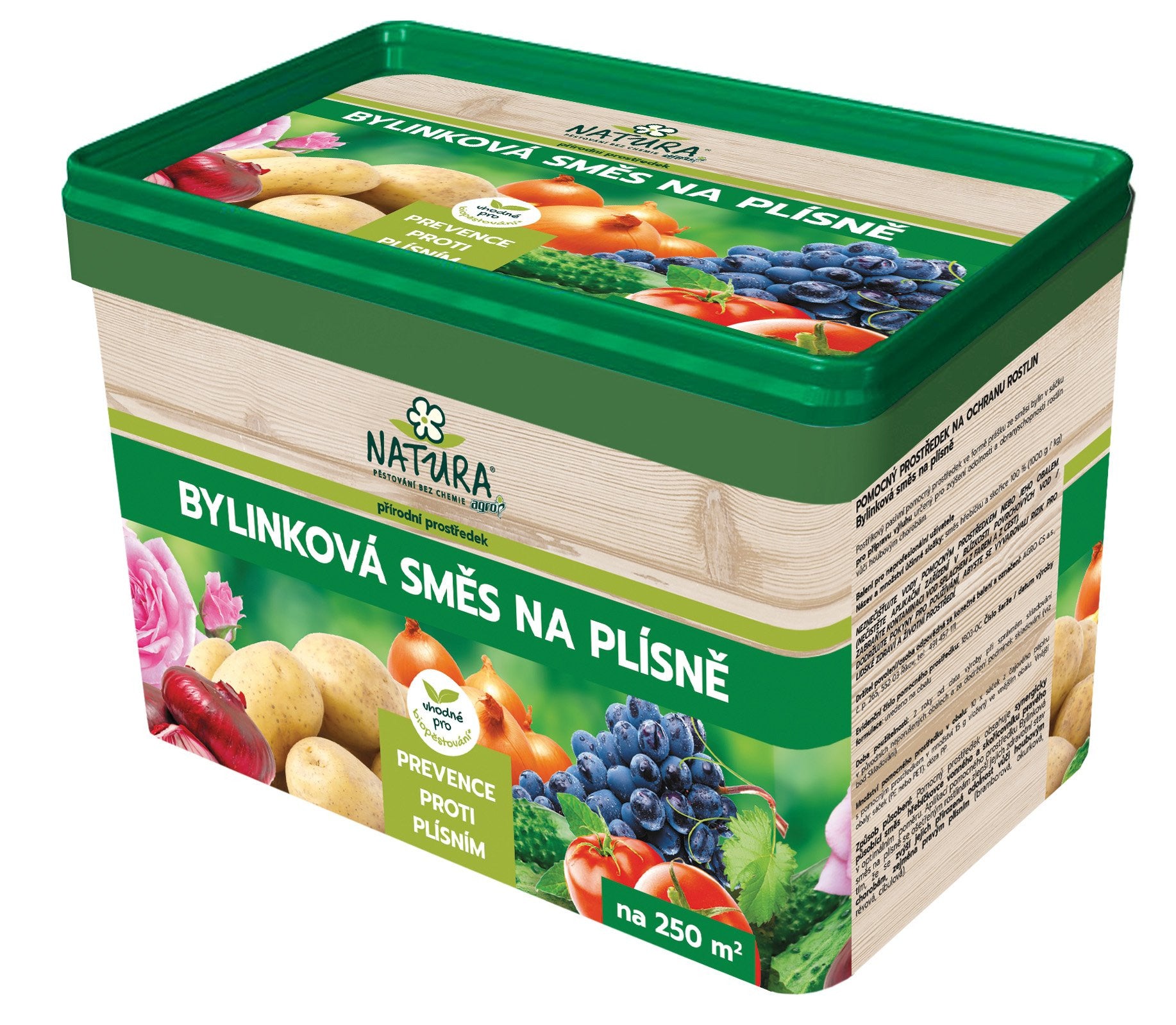 Agro Natura - Bylinková směs na plísně 10x 15 g pohled zepředu