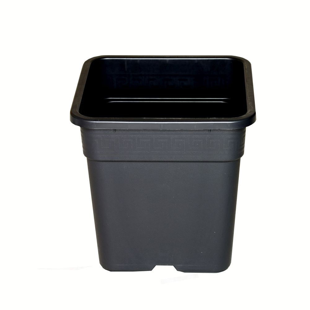 Wilma květináč plastový 33x33x35 cm - 25 l pohled zepředu