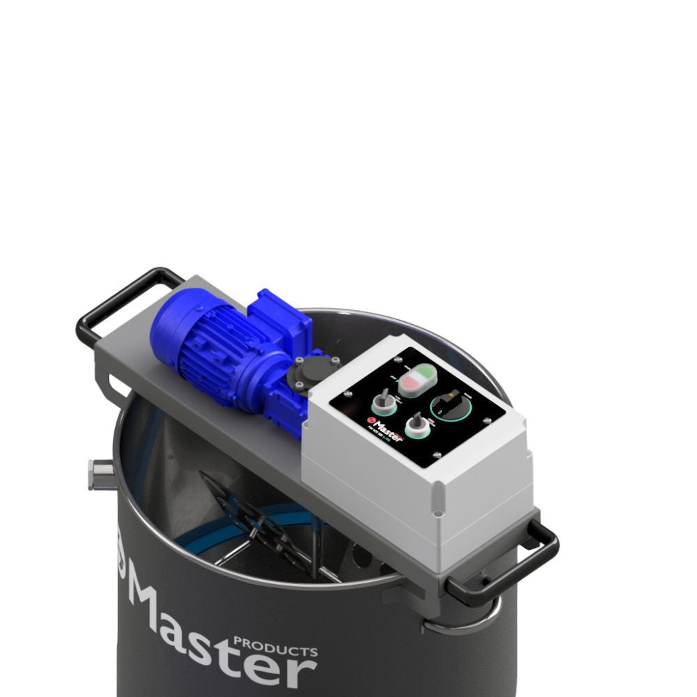 Master Trimmer MX ICE 200 LiTE pohled zezadu