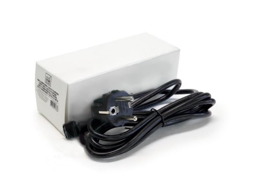 Pure Factory TLED V2.0, napájecí kabel 2 m pro Linkable boční pohled