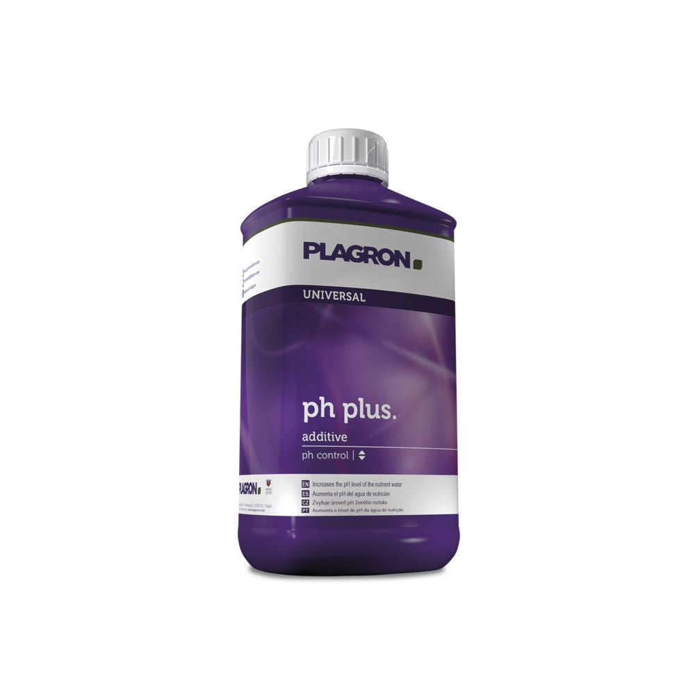 Plagron pH Plus 500 ml Vorderansicht