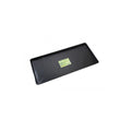 Garland sous-plat en plastique Giant Plus Garden Tray Noir 120x55x5 cm vue de face