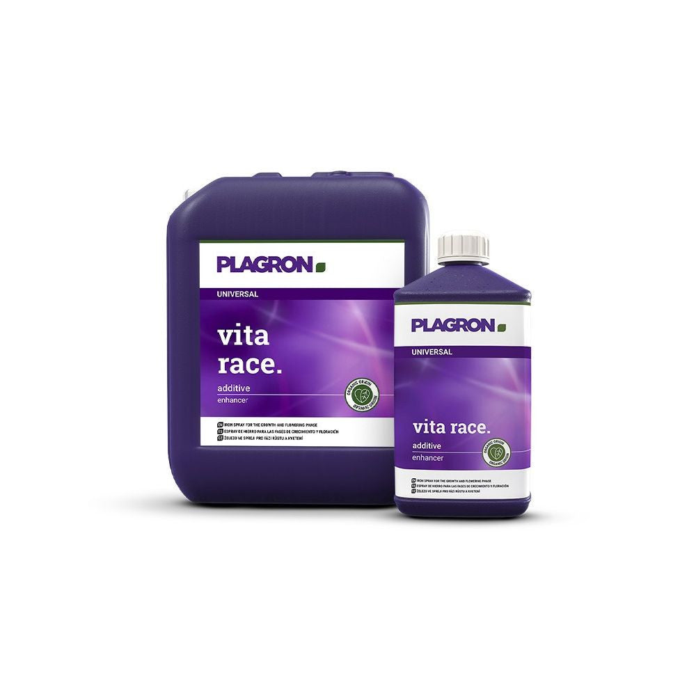Plagron Vita Race 250 ml Rückansicht