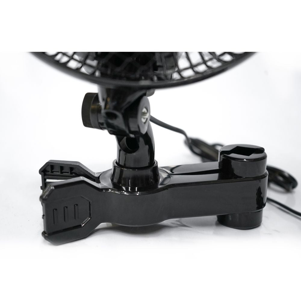 Urban Oscilfan 20W, dvourychlostní oscilační ventilátor průměr 24 cm pohled 7